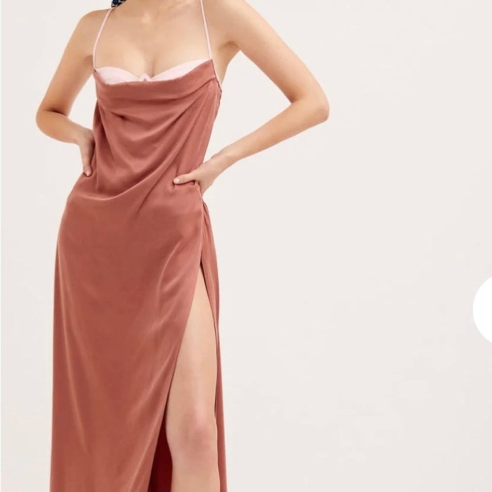 For Love and Lemons ViC Midi Dress NWT